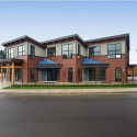 commercial and residential mixed use property