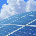 modern eco friendly solar panels