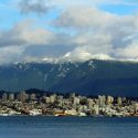 A view of North Vancouver.