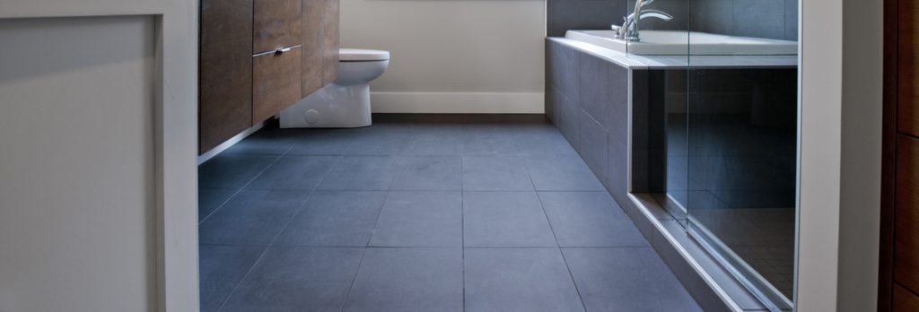bathroom tile flooring