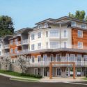 Village on Third Rendering. Multi-family Development by Westmark Construction.