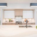 modern custom home kitchen design by nanaimo home builders westmark