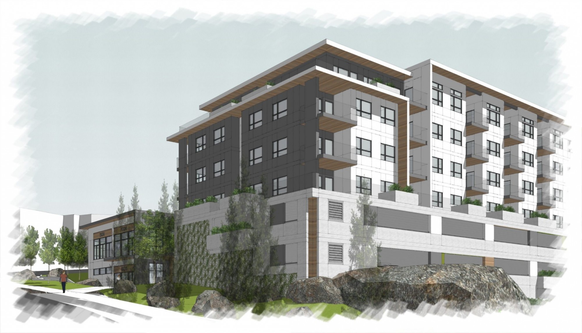 Multi-Family Development | Link on the Lake | Westmark