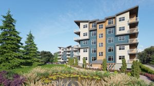 nanaimo multi-family development by real estate developer Westmark