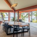 Interior of custom home in Cedar By The Sea by Westmark Construction