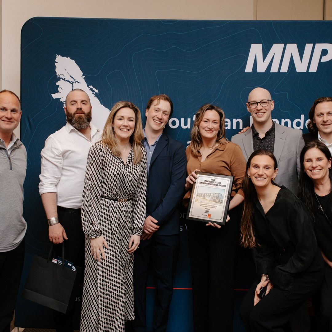 Westmark Wins Award for Mixed Use Development 2025 | Westmark Construction